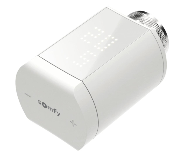 SOMFY Inteligentna głowica termostatyczna IO 1870508 - 613062 - zdjęcie